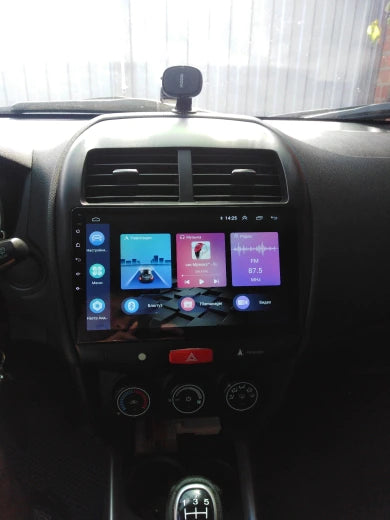 Mitsubishi ASX | 2010-2016 | Android Screen – Vehicle Multimedia Systems