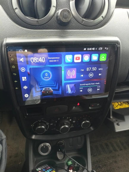 Dacia Duster | 2010-2015 | Android Screen – Vehicle Multimedia Systems