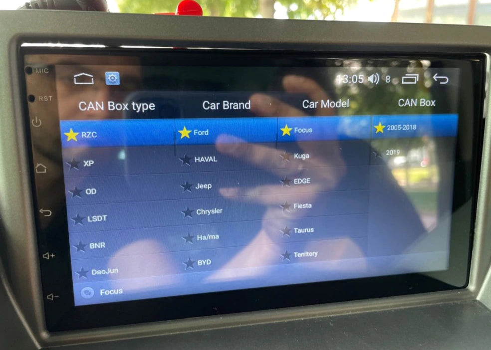 Ford Transit | 2014-2017 | Android Screen – Vehicle Multimedia Systems
