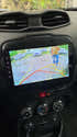 Autoradio Android 15 Pour Jeep Renegade 2016-2020 - 9" écran IPS, 8 Cores, 4G+64G, Carplay/Android Auto Sans Fil, GPS, Caméra De Recul - 1
