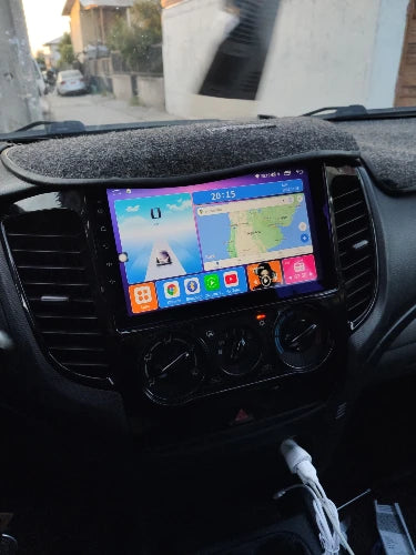 Mitsubishi L200 | 2016-2018 | Android Screen VMS