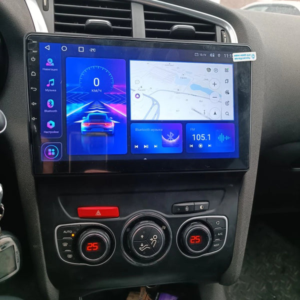 Citroen DS4 | 2011-2018 | Android Screen – Vehicle Multimedia Systems