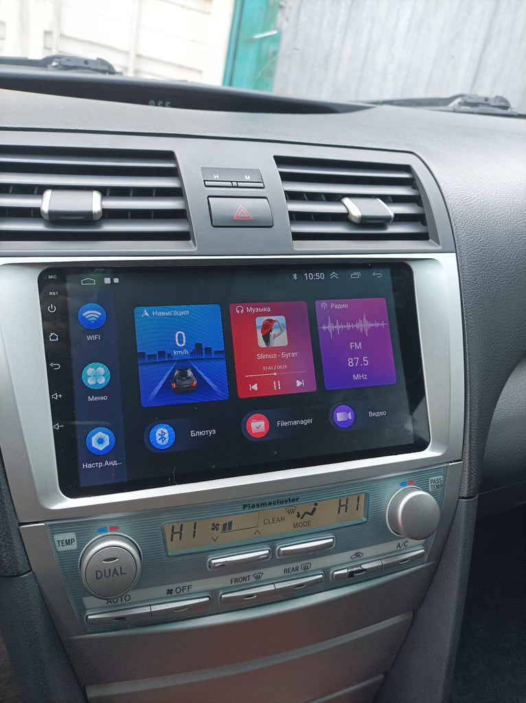 Toyota Camry | 2006-2011 | Android Screen – Vehicle Multimedia Systems