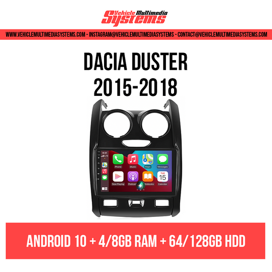 Dacia Duster | 2015-2018 | Android Screen VMS