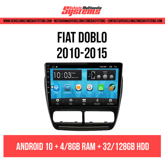 Fiat Doblo | 2010-2015 | Android Screen VMS