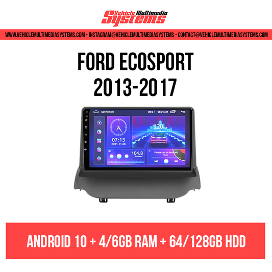 Ford Ecosport | 2013-2017 | Android Screen VMS