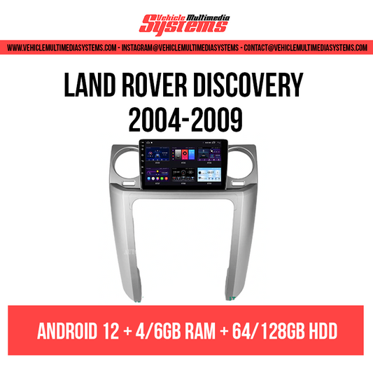 Land Rover Discovery | 2004-2009 | Android Screen VMS