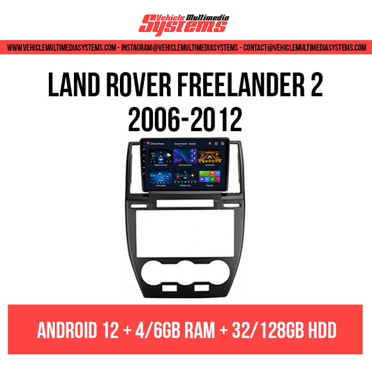Land Rover Freelander 2 | 2006-2012 | Android Screen VMS