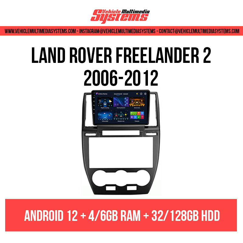 Land Rover Freelander Rear Screen Land Rover Freelander 2 | 2006-2012 | Android Screen – Vehicle ...