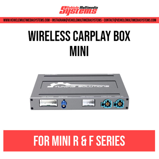 MINI | Wireless Carplay Box VMS - Carplay