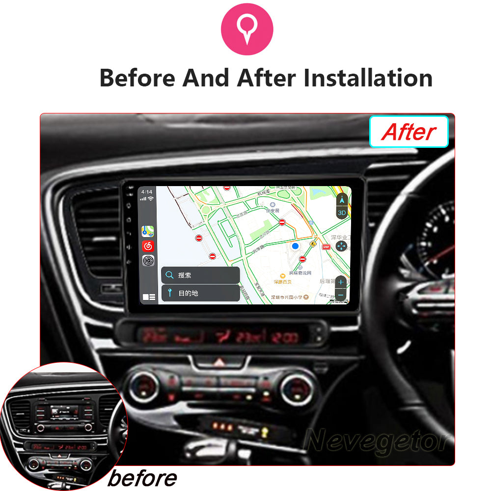 Kia Optima | 2009-2015 | Android Screen – Vehicle Multimedia Systems