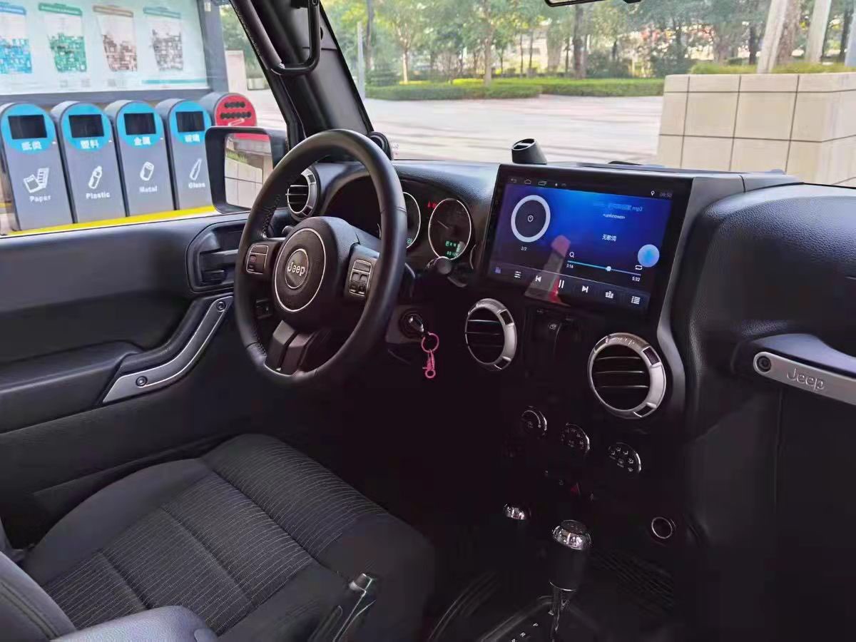 Jeep Wrangler | 2010-2018 | Android Screen VMS