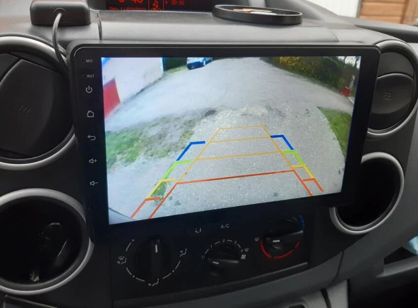 Android autoradio Peugeot Partner tepee / citroen berlingo 2 multimédia, autorad