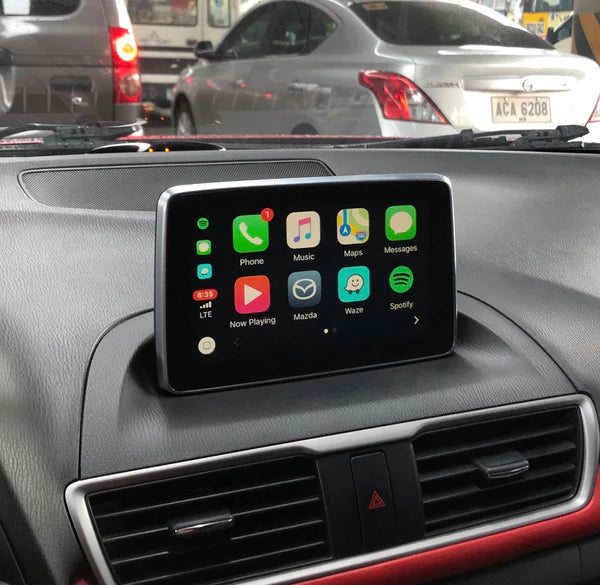 Mazda | Wired Carplay Box VMS - Carplay