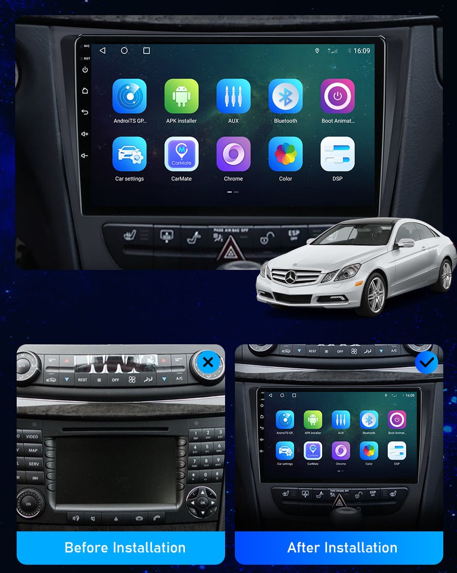 Mercedes-Benz G-Class | 2001-2008 | Android Screen VMS