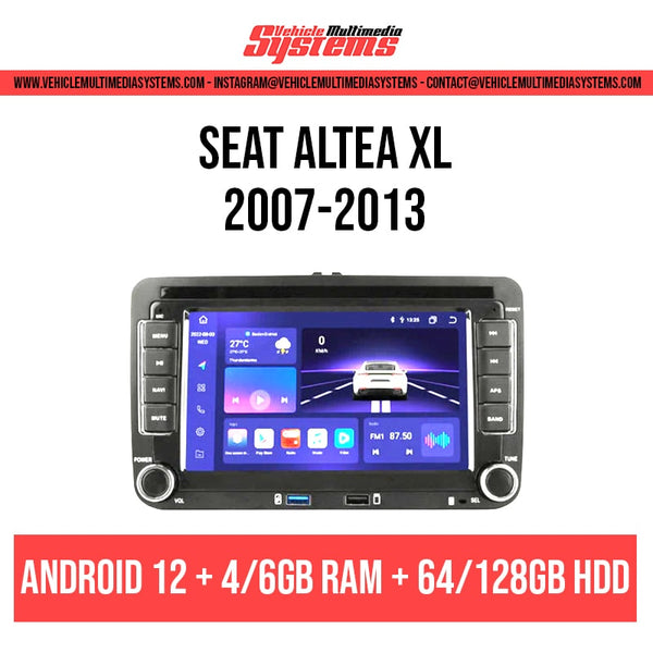 SEAT  Android Screens – Vehicle Multimedia Systems