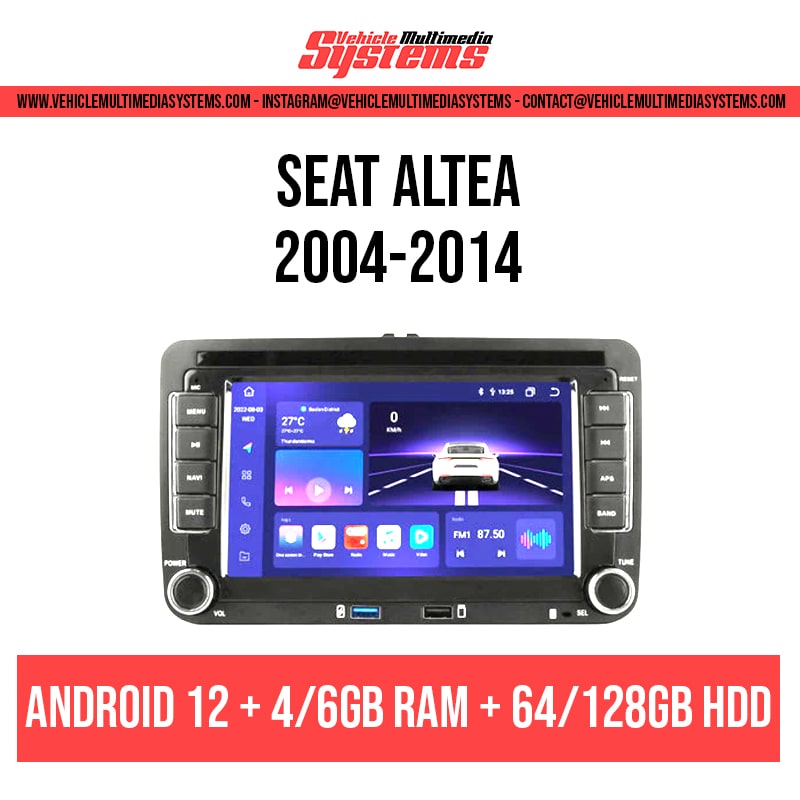 Seat Altea | 2004-2014 | Android Screen – Vehicle Multimedia Systems