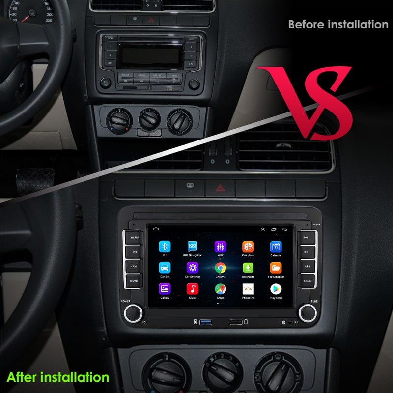 Volkswagen Sharan | 2010-2013 | Android Screen VMS