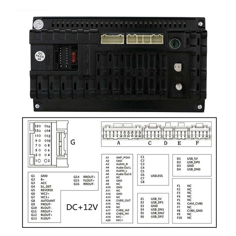 Skoda Octovia | 2009-2012 | Android Screen VMS