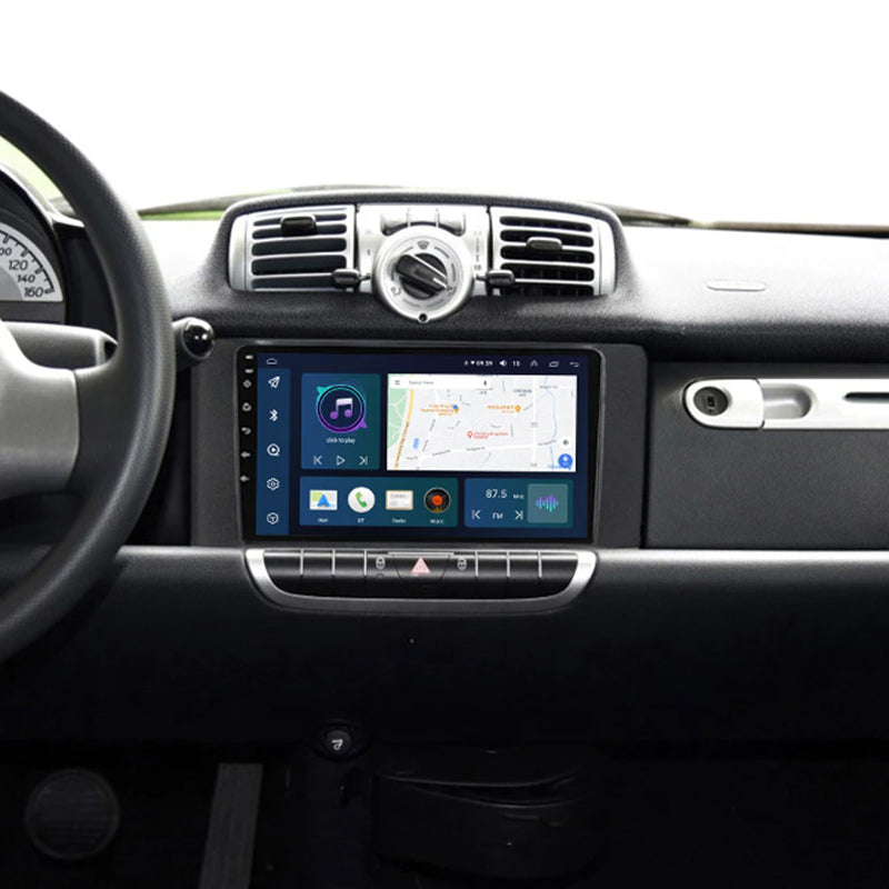 SXAUTO Android 12 IPS Autoradio Per Benz Smart fortwo 451 (2005-2010) - 4G+64G - Senza fili Carplay & Android Auto - Camera + MIC - DSP DAB Fast-boot Volante WiFi 360-Camera AHD SXAUTO Android 12 IPS Autoradio Per Benz Smart fortwo 451 (2005-2010) - 4G+64G - Senza fili Carplay & Android Auto - Camera + MIC - DSP DAB Fast-boot Volante WiFi 360-Camera AHD