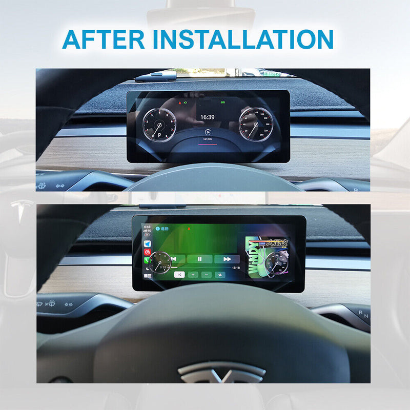 Tesla Model Y | HUD Retrofit– Vehicle Multimedia Systems