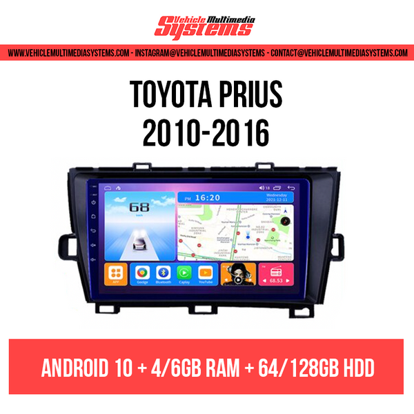 toyota prius android screen