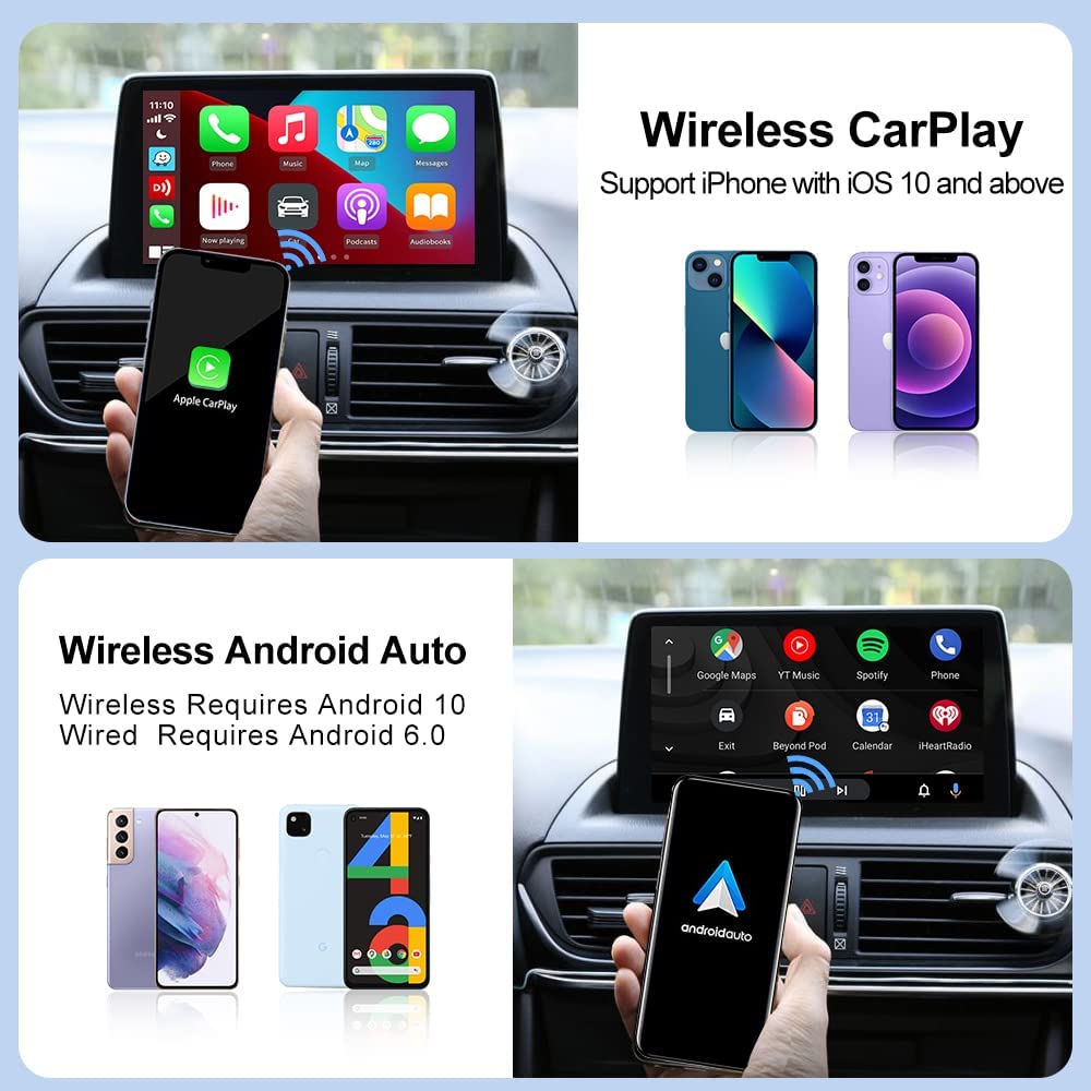 Carlinkit 3.0 Wireless Apple Carplay Adapter for OEM Wired Carplay Car,  Plug and Play, No Lag, Carplay Wireless Dongle for iPhone price in Saudi  Arabia,  Saudi Arabia