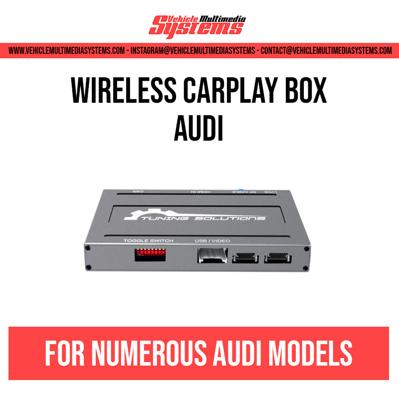 Audi Wireless Carplay Box