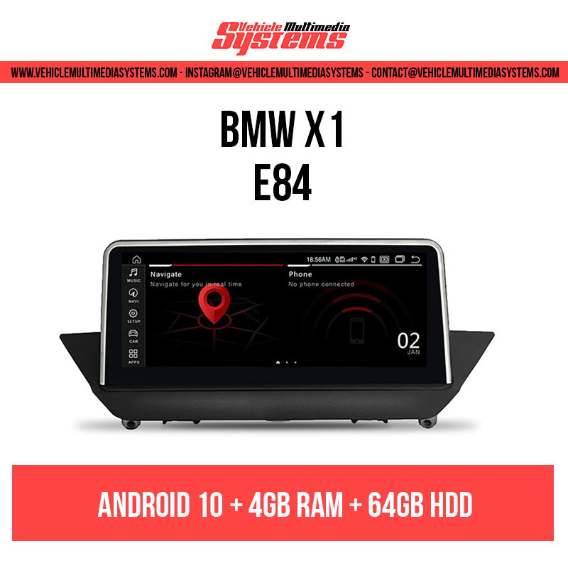 BMW X1 | E84 | Android Screen VMS