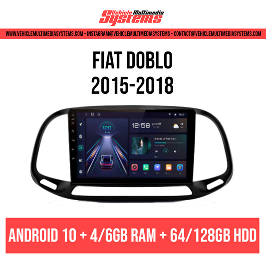 Fiat Doblo | 2015-2018 | Android Screen VMS