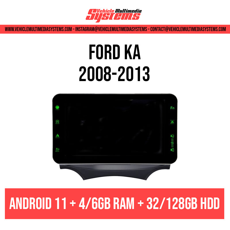 Ford KA  | 2008-2013 | Android Screen VMS