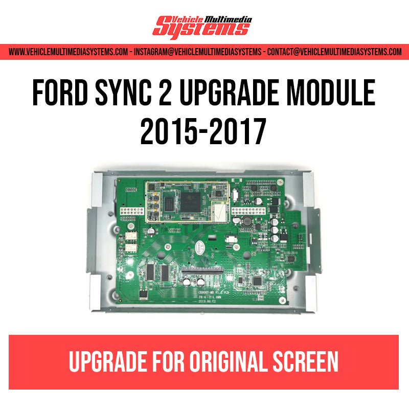 Sync Module Replacement Ford Sync 2 Upgrade Module | 2015-2017 | (Original Screen) – Vehicle ...