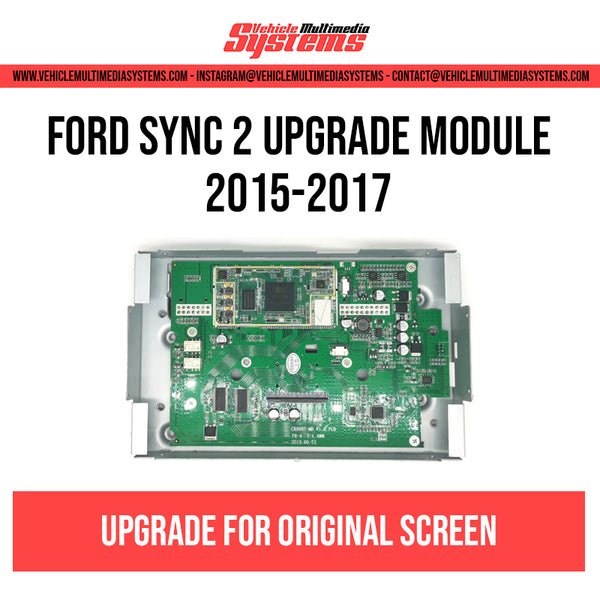 Ford Sync 2 Upgrade Module | 2015-2017 | (Original Screen) – Vehicle ...