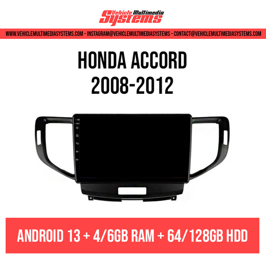 Honda Accord | 2008-2012 | Android Screen VMS