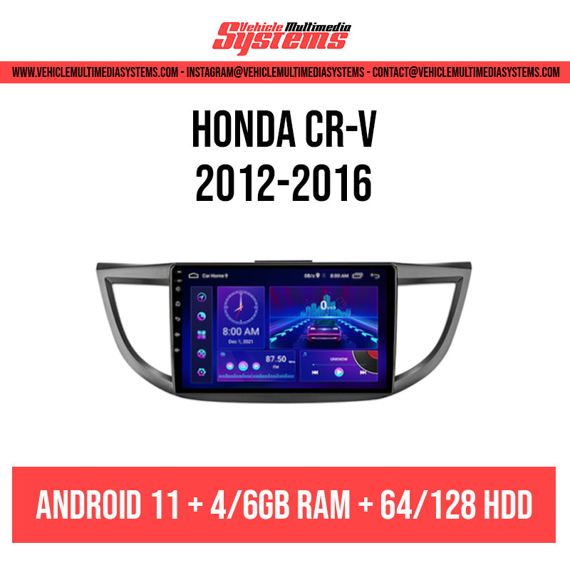 Honda CR-V | 2012-2016 | Android Screen VMS