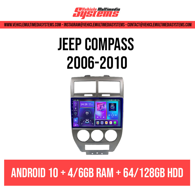 Jeep Patriot 20062010 Android Screen Vehicle Multimedia Systems
