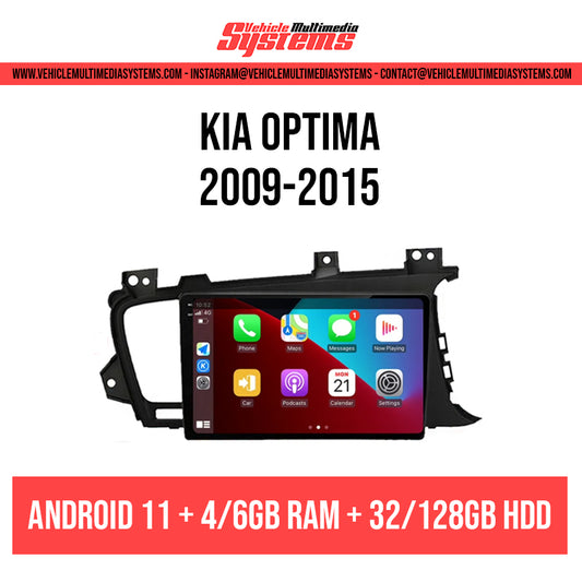 Kia Optima | 2009-2015 | Android Screen VMS