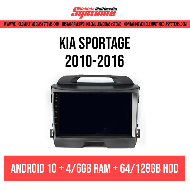 Kia Sportage | 2010-2016 | Android Screen VMS