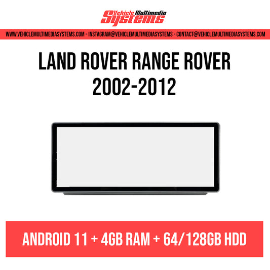 Land Rover Range Rover | 2002-2012 | Android Screen VMS