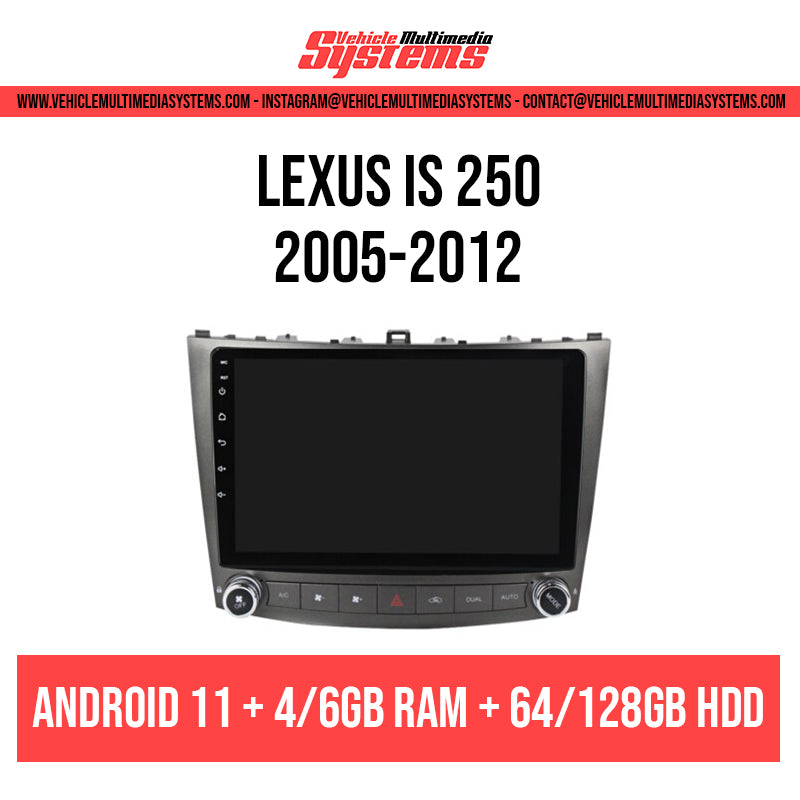 Lexus IS 250 | 2005-2013 | Android Screen VMS