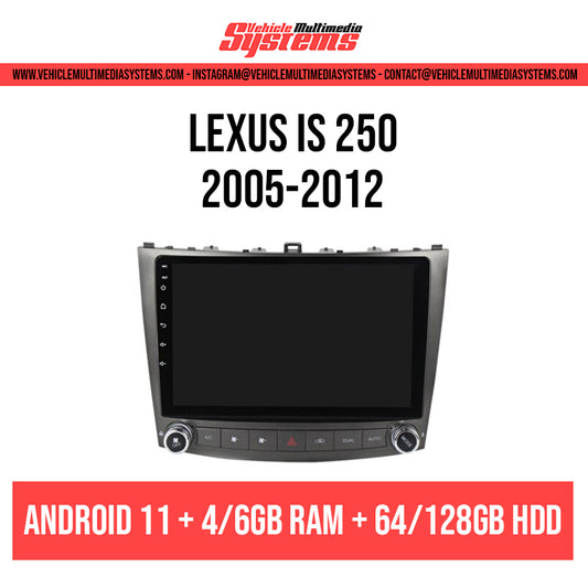 Lexus IS 250 | 2005-2013 | Android Screen VMS