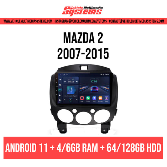 Mazda 2 | 2007-2015 | Android Screen VMS