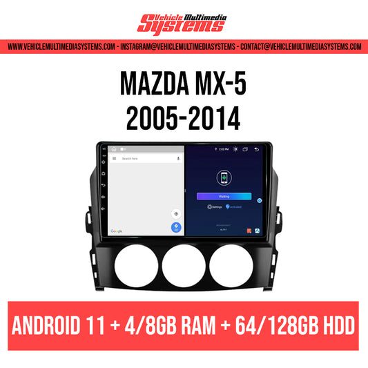 Mazda MX-5 | 2005-2014 | Android Screen VMS