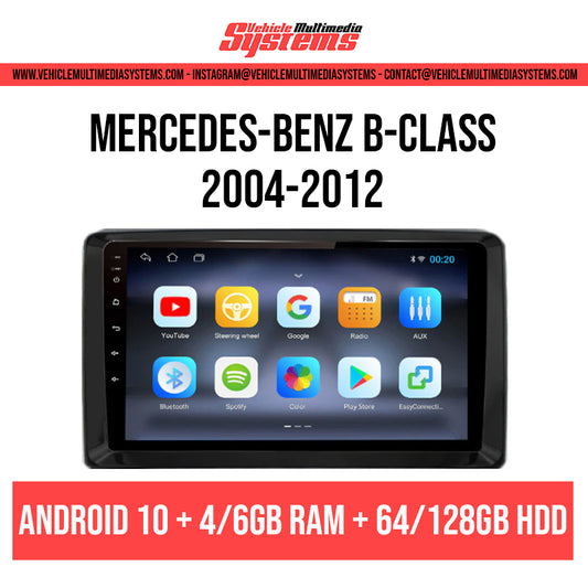 Mercedes-Benz B-Class | 2004-2012 | Android Screen VMS