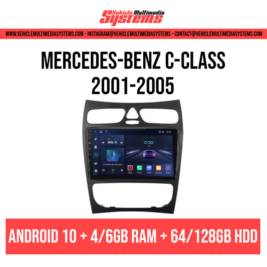 Mercedes-Benz C-Class | 2001-2005 | Android Screen VMS
