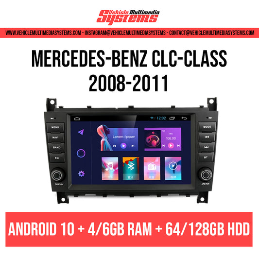 Mercedes-Benz CLC Class | 2008-2011 | Android Screen VMS