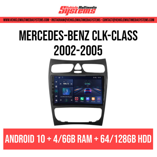 Mercedes-Benz CLK-Class | 2002-2005 | Android Screen VMS