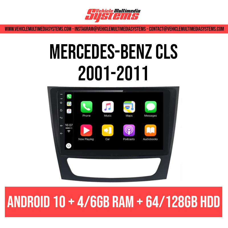 Mercedes-Benz CLS | 2001-2011 | Android Screen – Vehicle Multimedia Systems