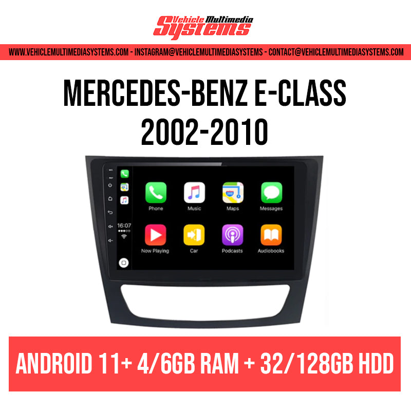Mercedes-Benz E-Class | 2002-2010 | Android Screen VMS