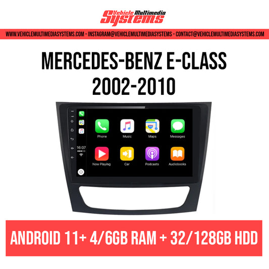 Mercedes-Benz E-Class | 2002-2010 | Android Screen VMS